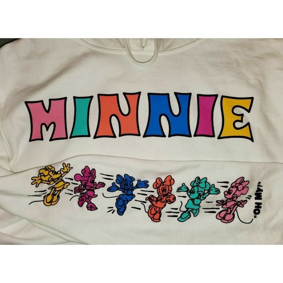 Neff X Disney Minnie Mouse Medium Sweatshirt Hoodie, NWT - Picture 5 of 8